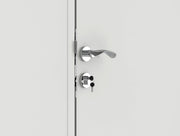 Duramax Flat Roof Building 19x10 - Backyard Oasis Handle-Lock- detail