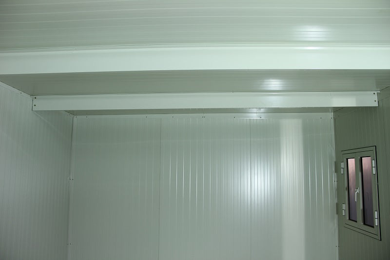 Duramax Flat Roof Building 19x10 - Backyard Oasis inside details
