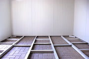 Duramax Flat Roof Building 19x10 - Backyard Oasis unfurnished floor details