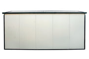 Duramax Gable Roof Building 16x10 - Backyard Oasis back view