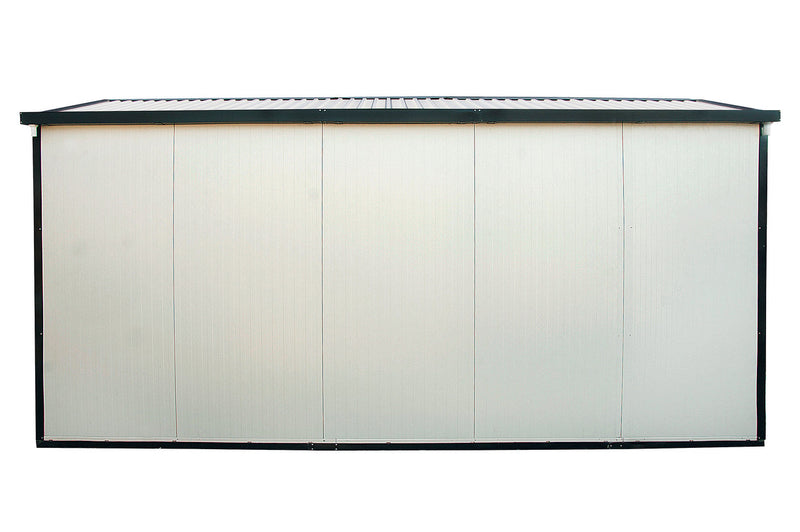 Duramax Gable Roof Building 16x10 - Backyard Oasis back view