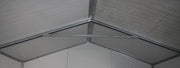 Duramax Gable Roof Building 16x10 - Backyard Oasis close up view of roof support
