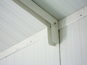 Duramax Gable Roof Building 16x10 - Backyard Oasis close up view of roof support 