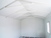 Duramax Gable Roof Building 16x10 - Backyard Oasis roof support view