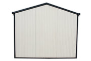 Duramax Gable Roof Building 16x10 - Backyard Oasis side view