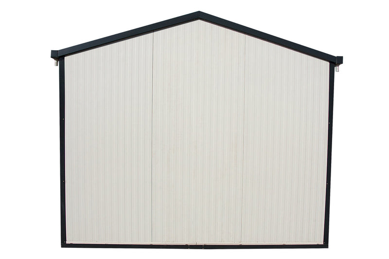 Duramax Gable Roof Building 16x10 - Backyard Oasis side view