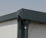 Duramax Gable Roof Building 16x10 - Backyard Oasis top corner details