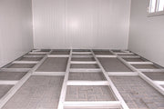 Duramax Gable Roof Building 16x10 - Backyard Oasis unfurnished wall and floor view