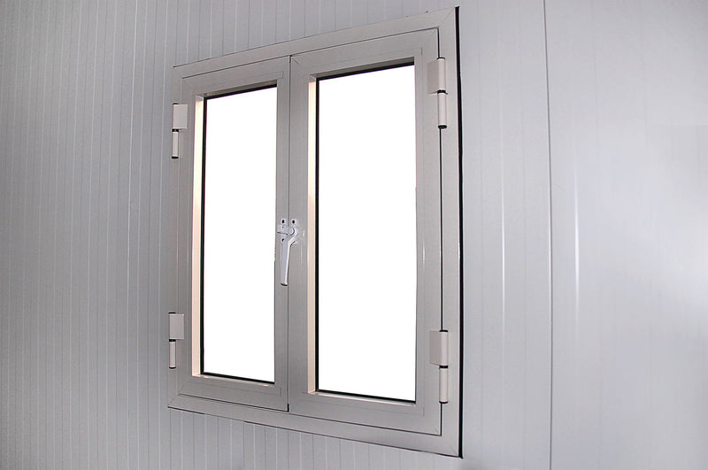 Duramax Gable Roof Building 16x10 - Backyard Oasis window details