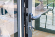 Duramax Insulated Glass Building 10x10 - 32001 lock details 