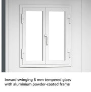 Duramax Insulated Glass Building 10x10 - 32001 window details