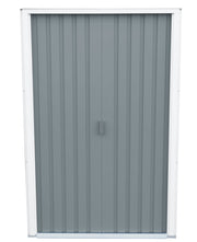 Duramax Pent Roof 8x6 w/ Skylight - Backyard Oasis closed door view