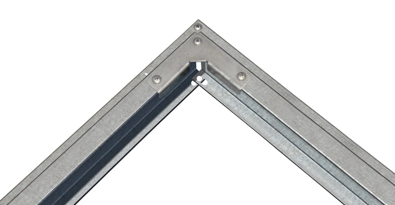 Duramax Pent Roof 8x6 w/ Skylight - Backyard Oasis corner support details