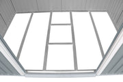 Duramax Pent Roof 8x6 w/ Skylight - Backyard Oasis floor foundation details