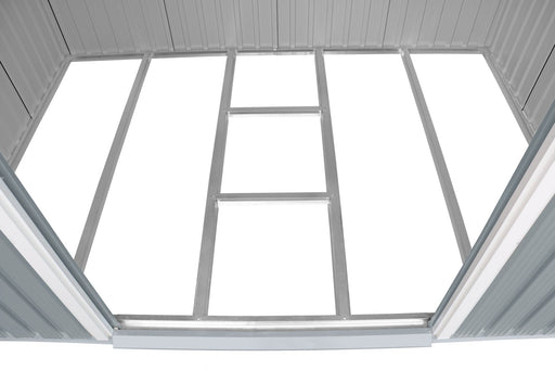 Duramax Pent Roof 8x6 w/ Skylight - Backyard Oasis floor foundation details