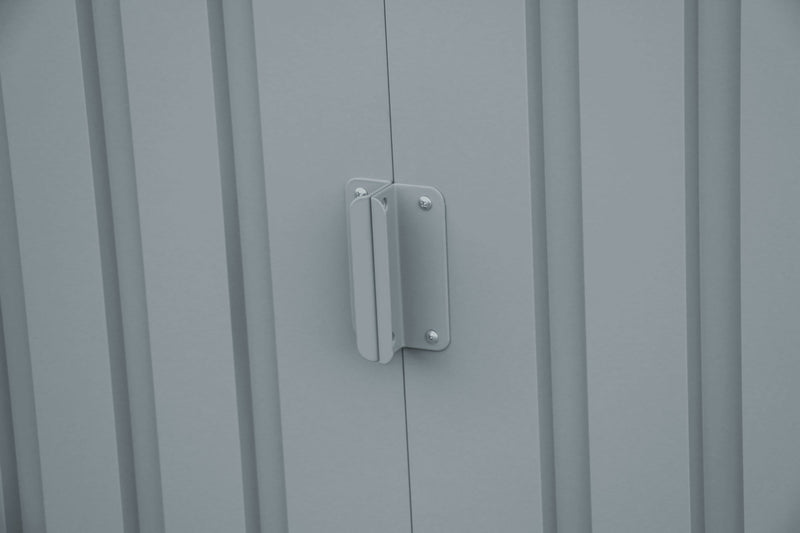 Duramax Pent Roof 8x6 w/ Skylight - Backyard Oasis hinge details