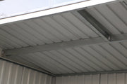 Duramax Pent Roof 8x6 w/ Skylight - Backyard Oasis roof support details