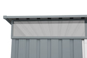 Duramax Pent Roof 8x6 w/ Skylight - Backyard Oasis top details