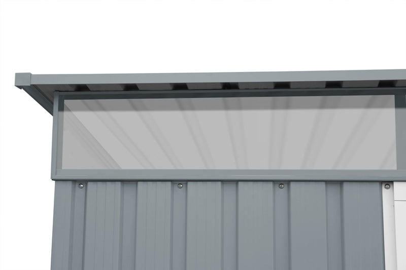 Duramax Pent Roof 8x6 w/ Skylight - Backyard Oasis top details