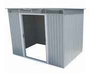 Duramax Pent Roof 8x6 w/ Skylight - Backyard Oasis  top side view empty inside
