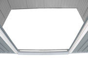 Duramax Pent Roof 8x6 w/ Skylight - Backyard Oasis unfurnished floor details