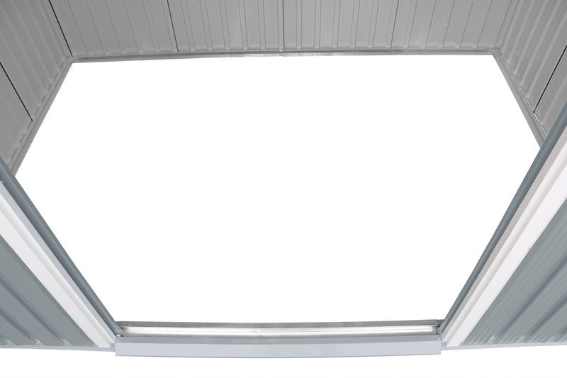 Duramax Pent Roof 8x6 w/ Skylight - Backyard Oasis unfurnished floor details