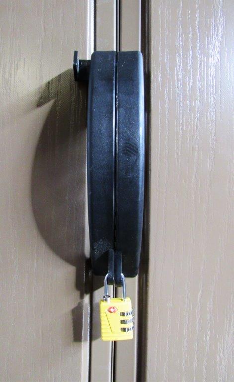 Duramax Shelf Kit 12" x 36" single shelf - ADD ON ONLY Combo Lock used