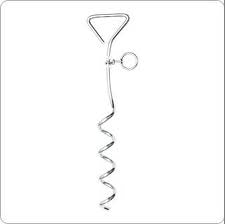 Duramax Shelf Kit 12" x 36" single shelf - ADD ON ONLY Soil Anchor Unit in white background