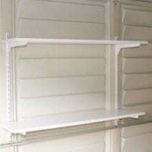 Duramax Shelf Kit 12" x 36" single shelf - ADD ON ONLY attached