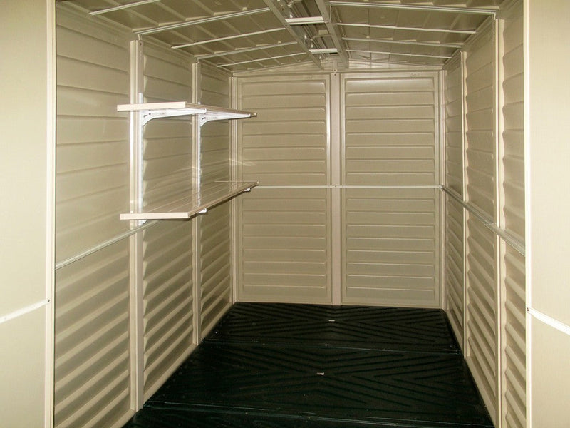 Duramax Shelf Kit 12" x 36" single shelf - ADD ON ONLY hanging view