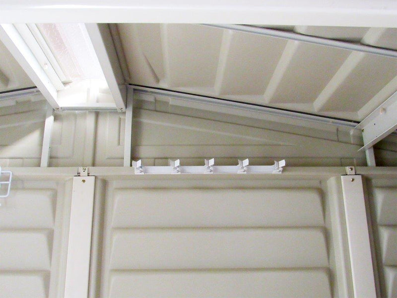 Duramax Shelf Kit 12" x 36" single shelf - ADD ON ONLY tool Holder installed