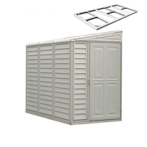 Duramax SideMate Shed 4x8 foundation kit