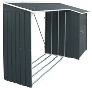 Duramax WoodStore - 53661 - Backyard Oasis corner angle in white background