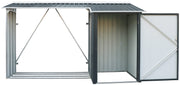 Duramax WoodStore - 53661 - Backyard Oasis door open; on white background