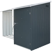 Duramax WoodStore - 53661 - Backyard Oasis frontside view on white background
