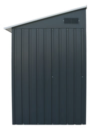 Duramax WoodStore - 53661 - Backyard Oasis side view on white background