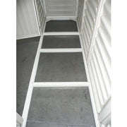 Duramax Woodbridge 5 - 10.5'x5' w/ Foundation - Backyard Oasis floor foundation details