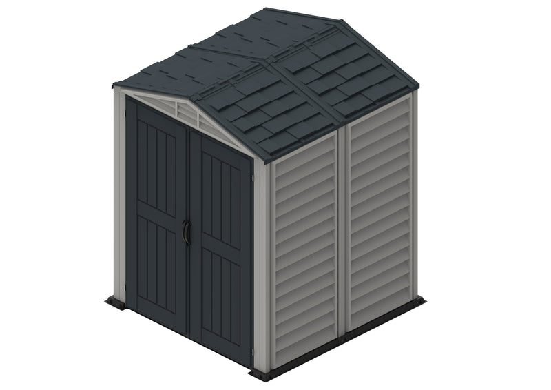 Duramax YardMate 5x5 Plus w/floor - Backyard Oasis top side view