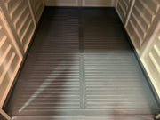 Duramax YardMate Plus 5'x8' - Backyard Oasis floor details