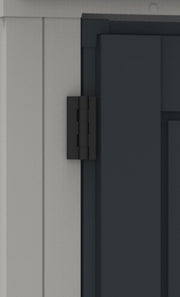 Duramax YardMate Plus 5'x8' - Backyard Oasis hinge details