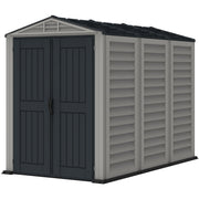 Duramax YardMate Plus 5' X 8' - Backyard Oasis on white background