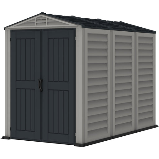 Duramax YardMate Plus 5' X 8' - Backyard Oasis on white background
