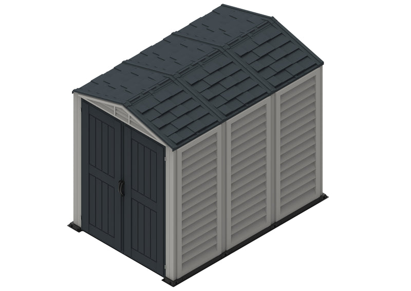 Duramax YardMate Plus 5' X 8' - Backyard Oasis top side view